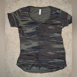 Altar’d State Camo Pocket Tee